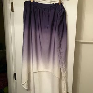Ombré High-low Mossimo Skirt